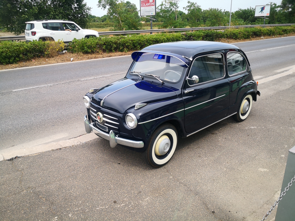 Fiat 500 restaurata