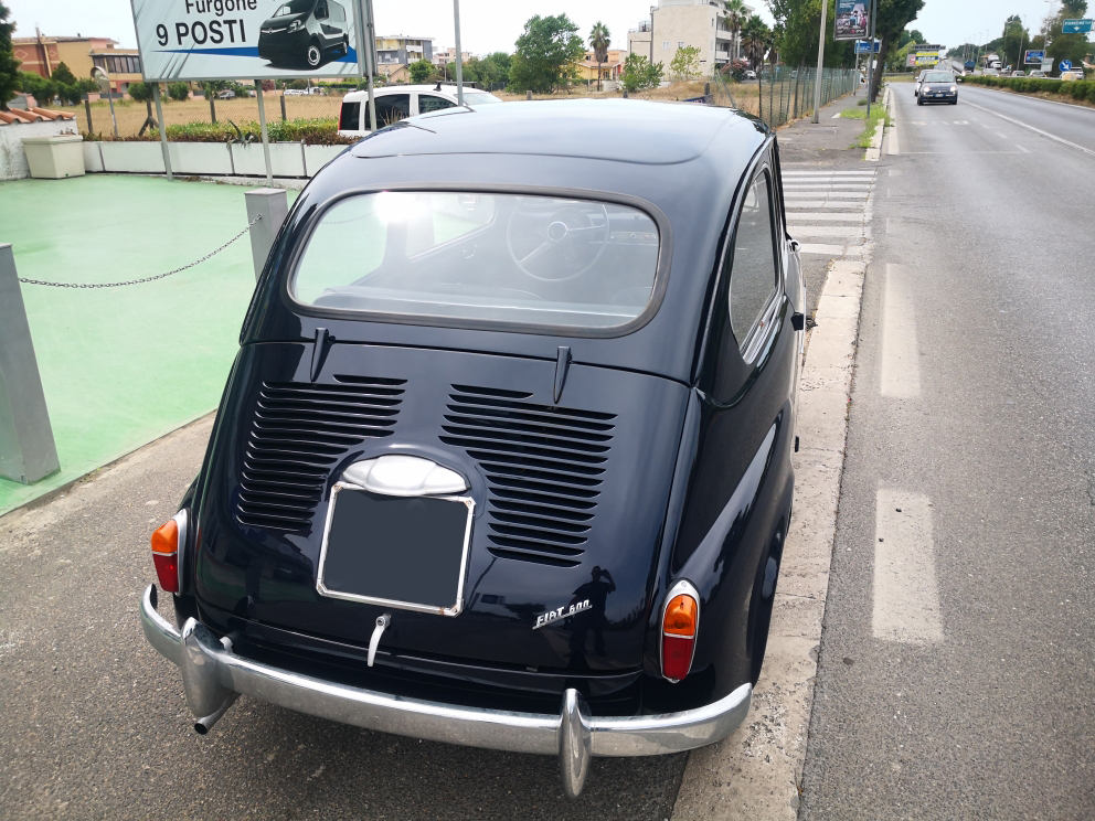 Restauro Fiat 500