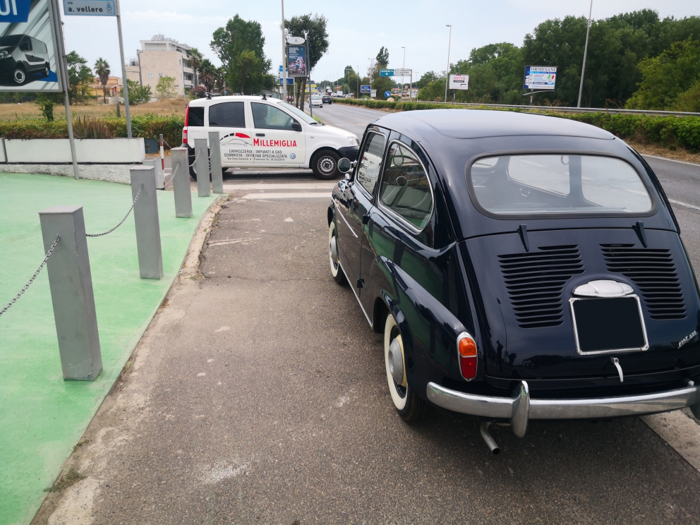 Foto Fiat 500 restaurata